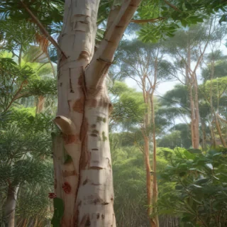 transparent eucalyptus