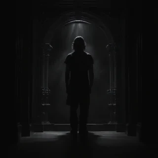 black bg aesthetic