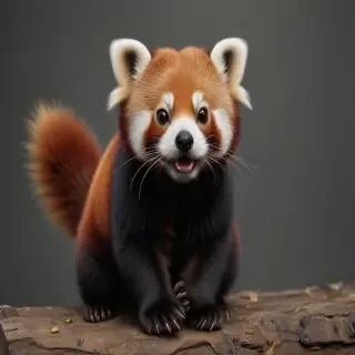 red panda png