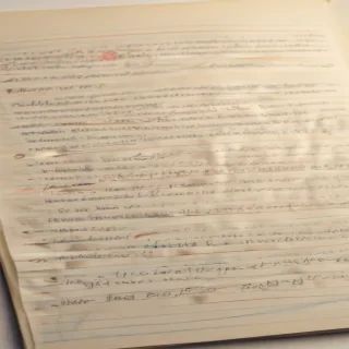 notebook page background