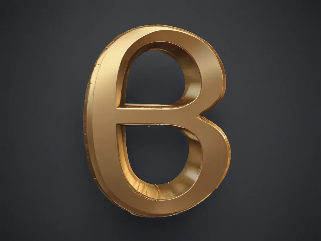 letter b