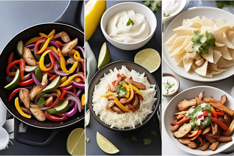 side dishes for fajita chicken