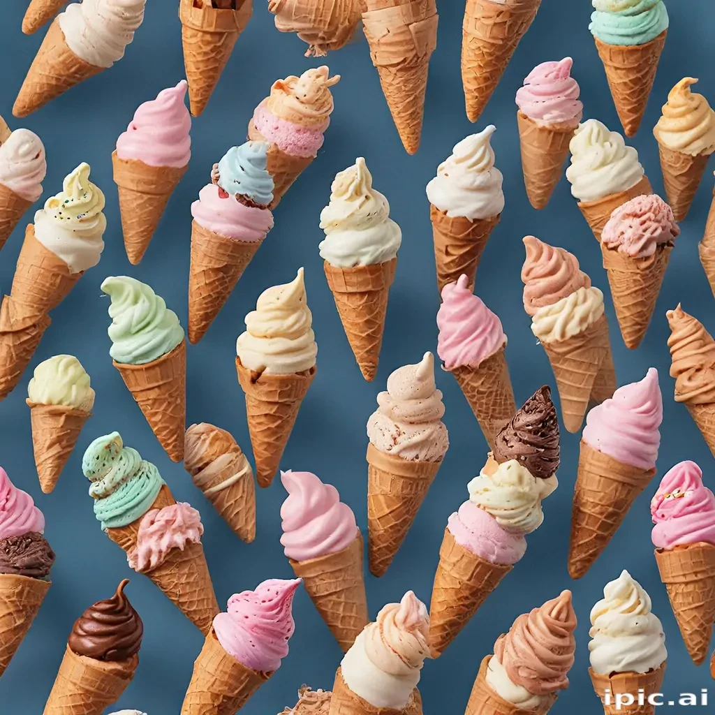 images of a ice cream cone
