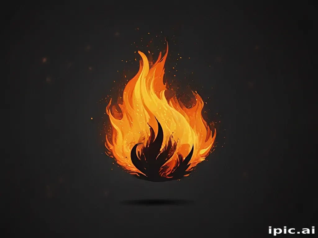 fire image background