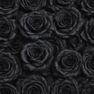 black roses background