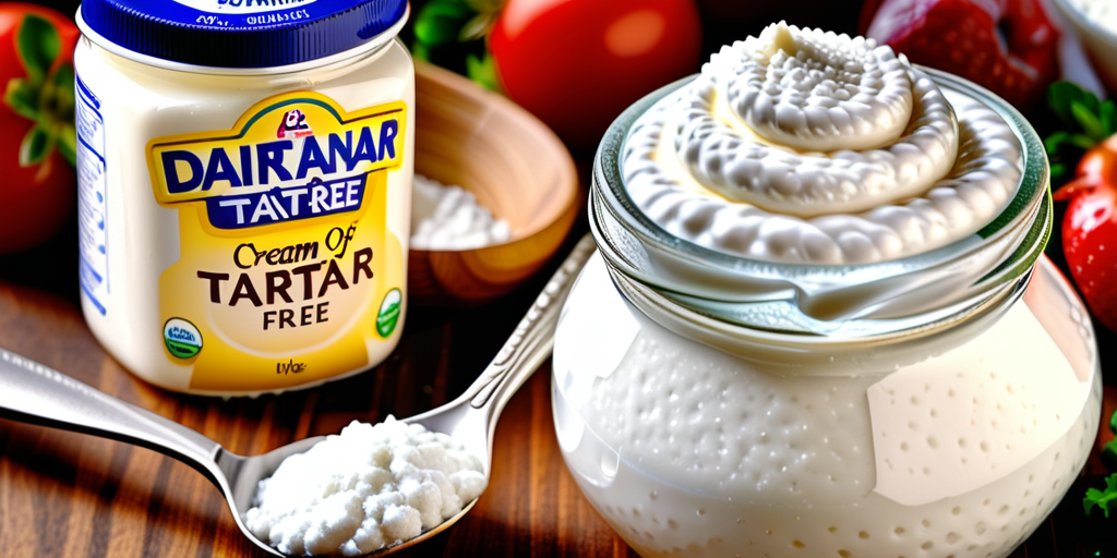 is cream of tartar dairy free