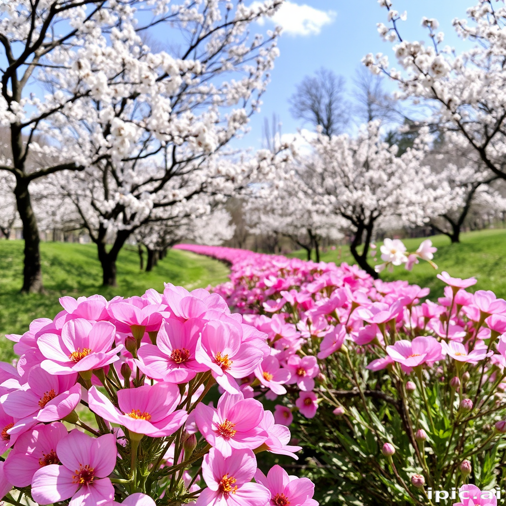 spring wallpaper iphone