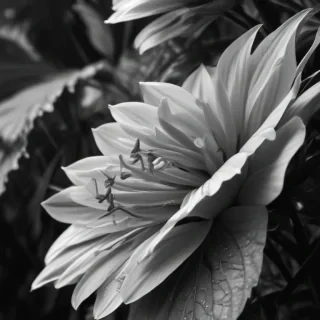black and white iphone wallpaper