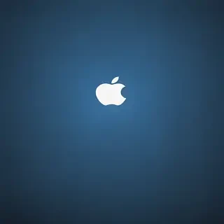 iphone blue wallpaper