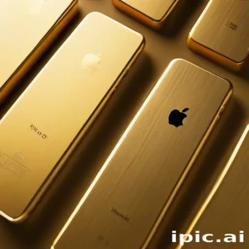 gold iphone wallpaper