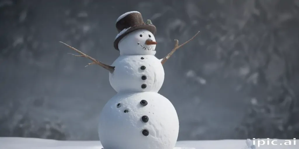 png snowman