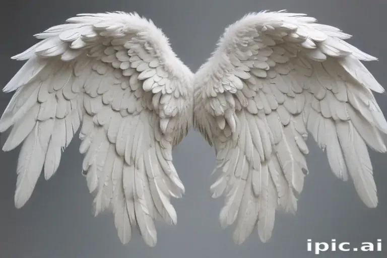 picture of angel wings