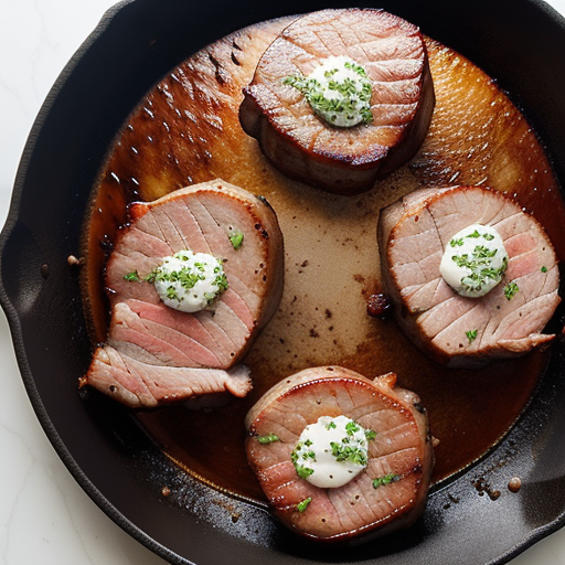 how to cook pork butt steaks