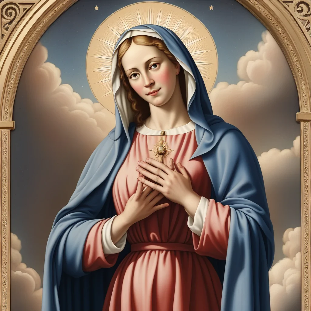 picture of mary