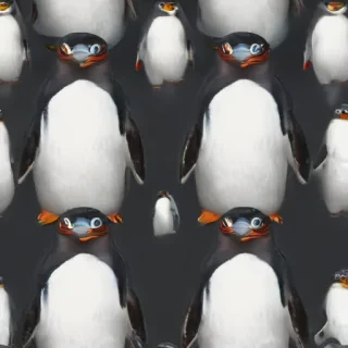 penguin background