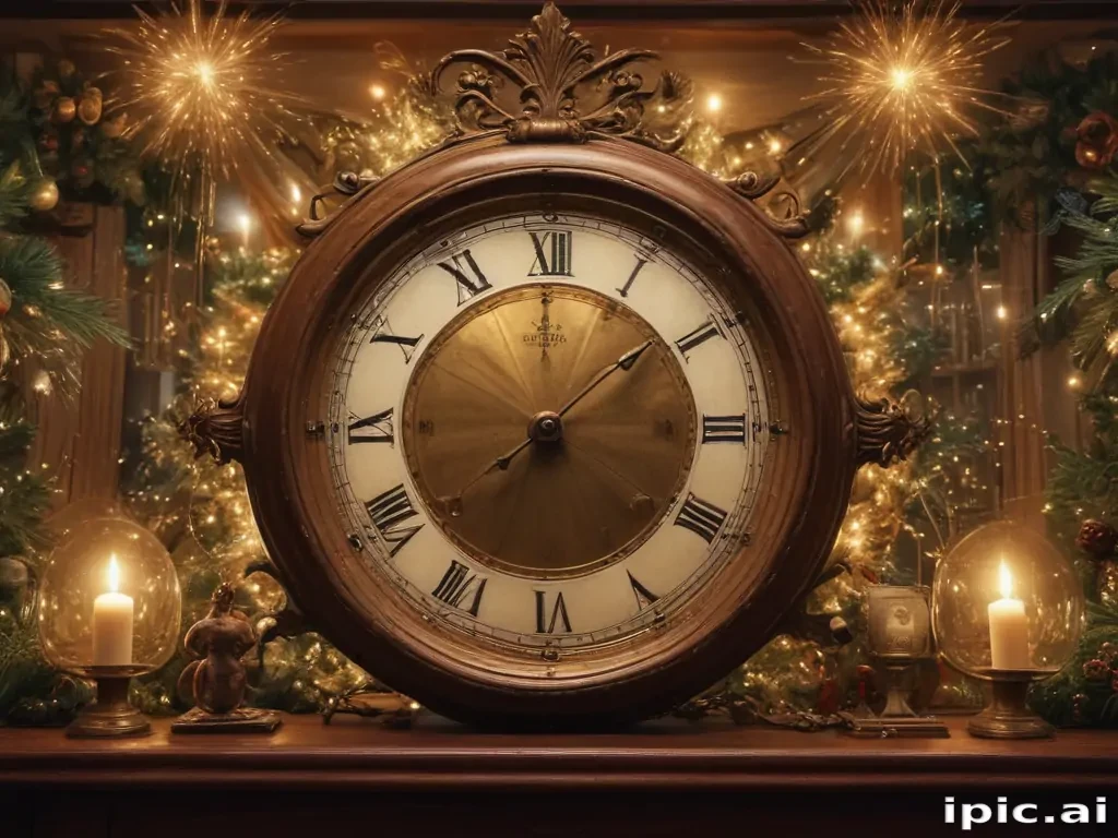 new year aesthetic