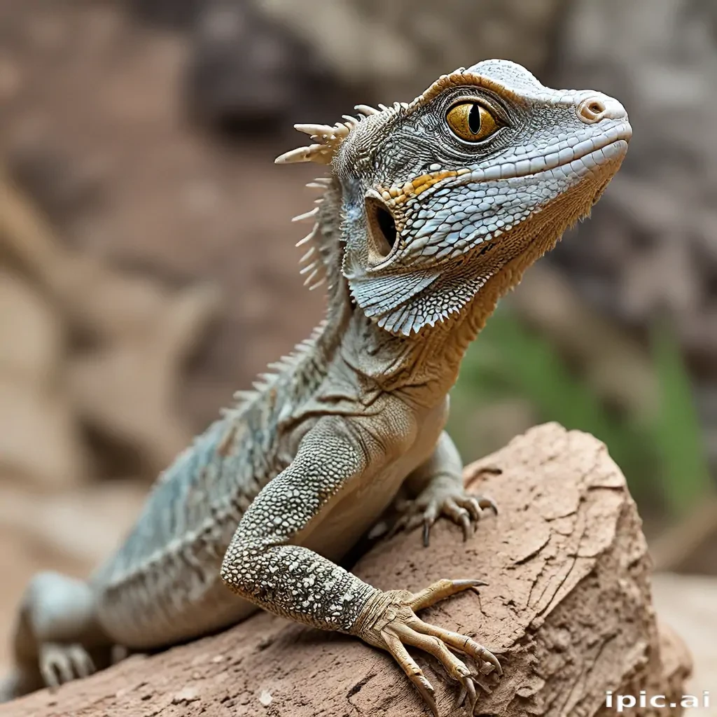 dragon lizard