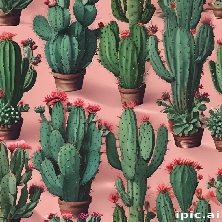 aesthetic cactus wallpaper