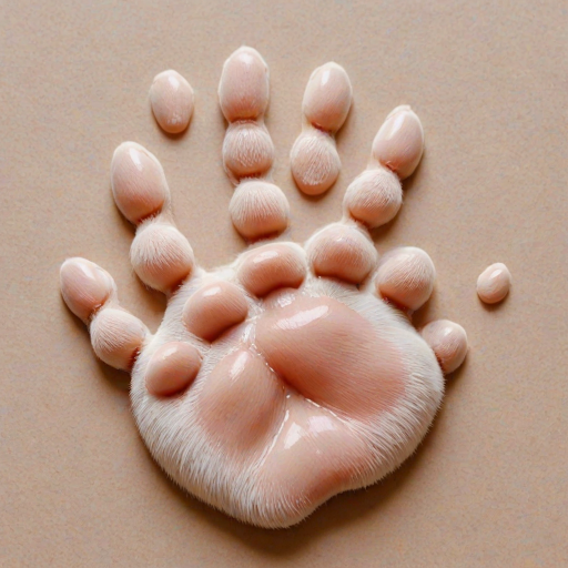 cat paw