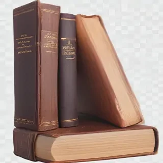 book transparent background