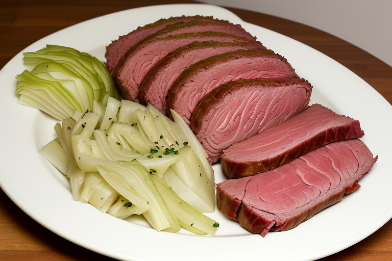 cabbage and corned beef jamaican