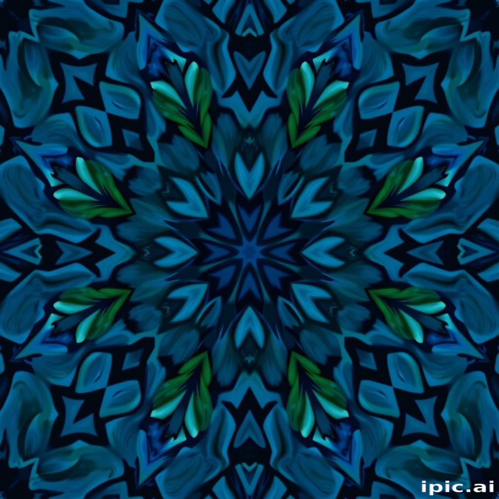 blue pattern background