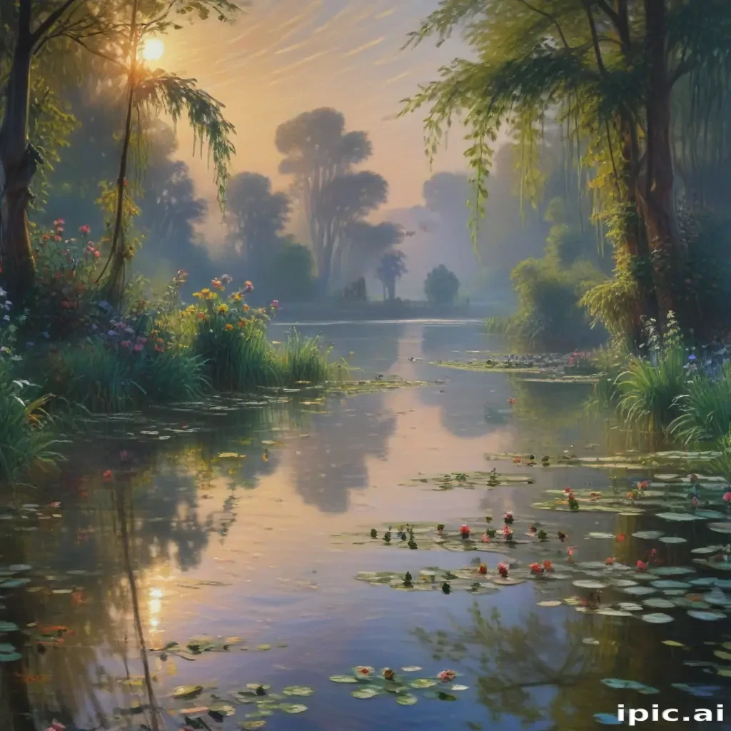 monet paintings wallpaper