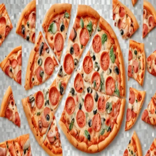 pizza clipart transparent background
