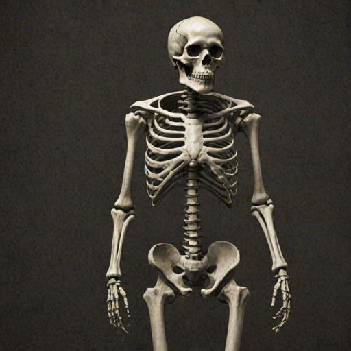 skeleton wallpaper