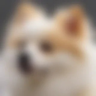 spitz dog