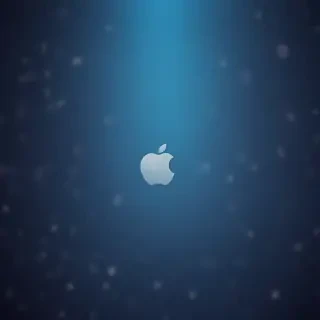 blue iphone wallpaper 4k