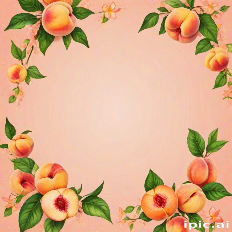 light peach background