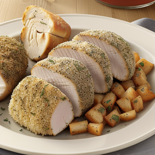 texas roadhouse herb crusted chicken