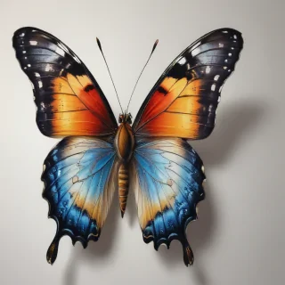 butterfly drawing png