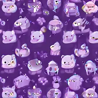 cute purple wallpapers