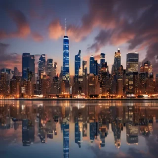 nyc skyline png