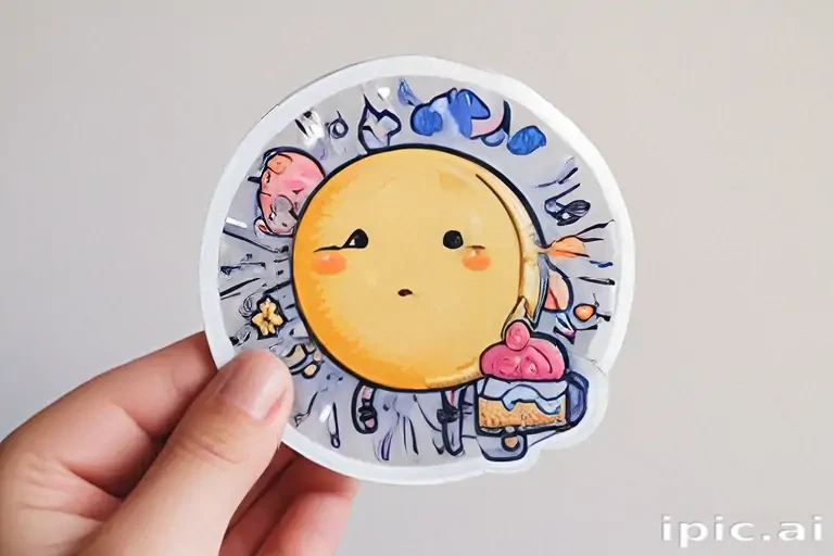 transparent aesthetic stickers