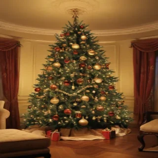 christmas wall papers
