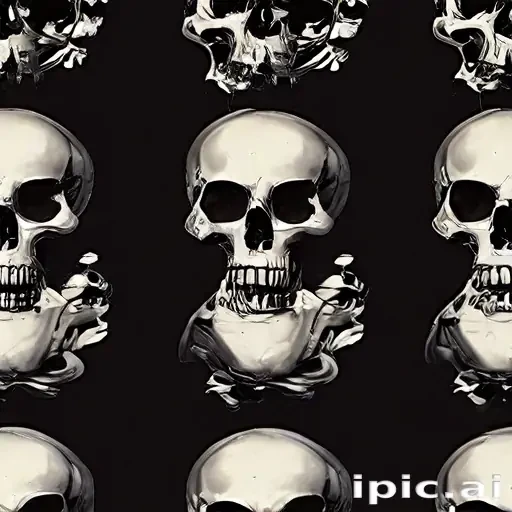 skull wallpaper iphone