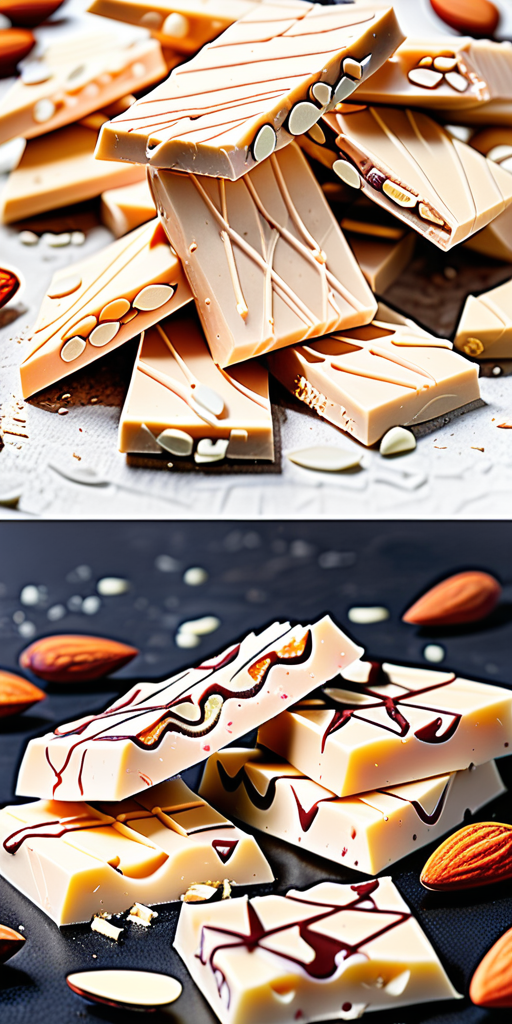 almond bark vs white chocolate