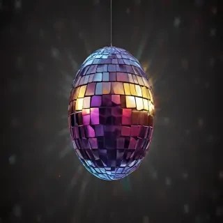 disco ball png