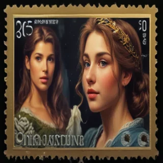 postage stamp png
