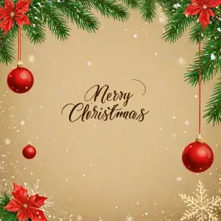 merry christmas phone wallpaper