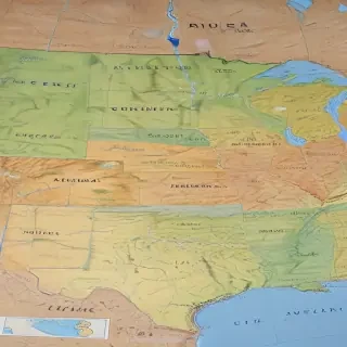 show me a map of the u.s.