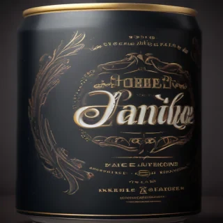 beer can mockup
