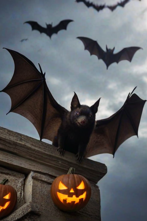 pictures of bats for halloween