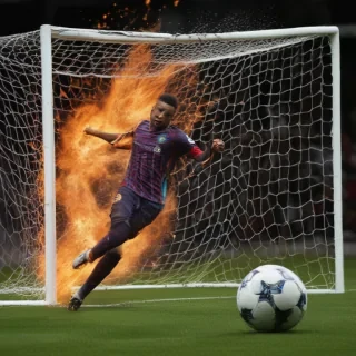 soccer goal png