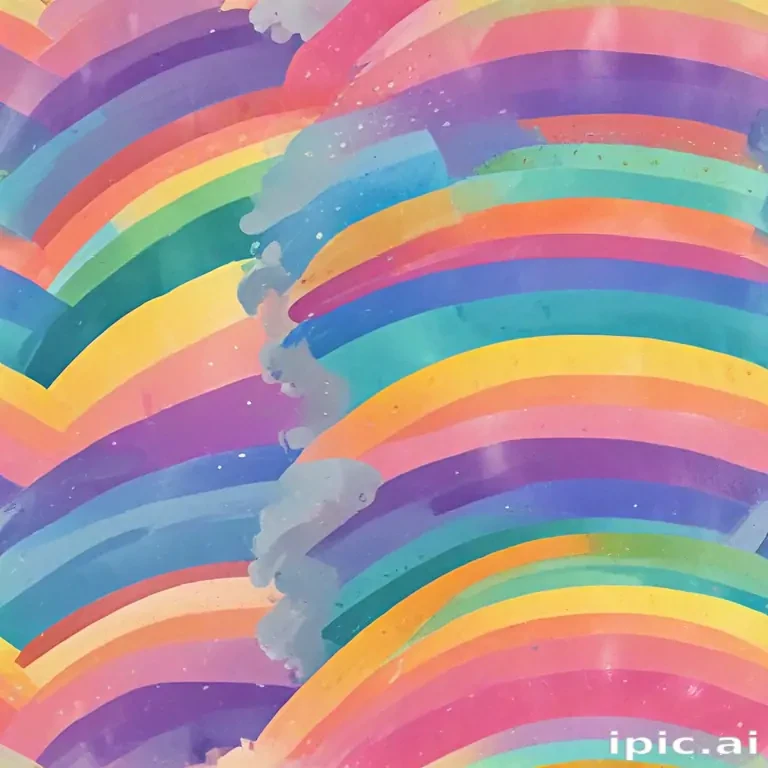rainbow backround