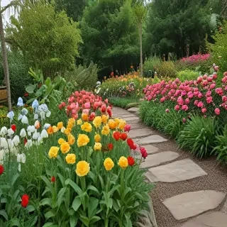 flower garden