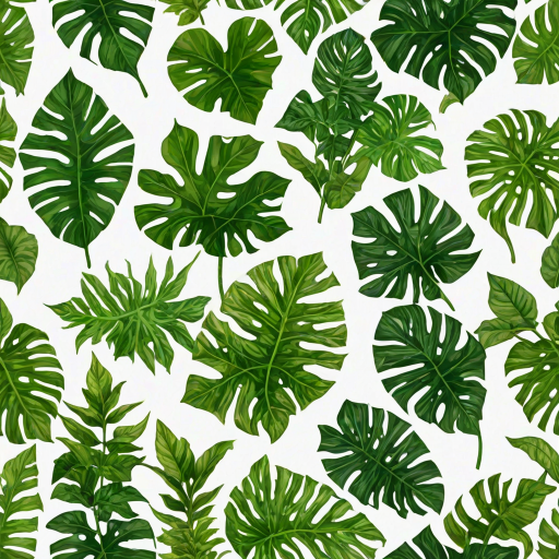 plants transparent background